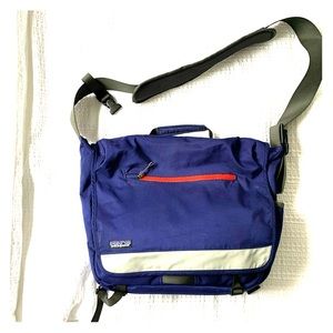 Patagonia Messenger Bag - Blue/Purple